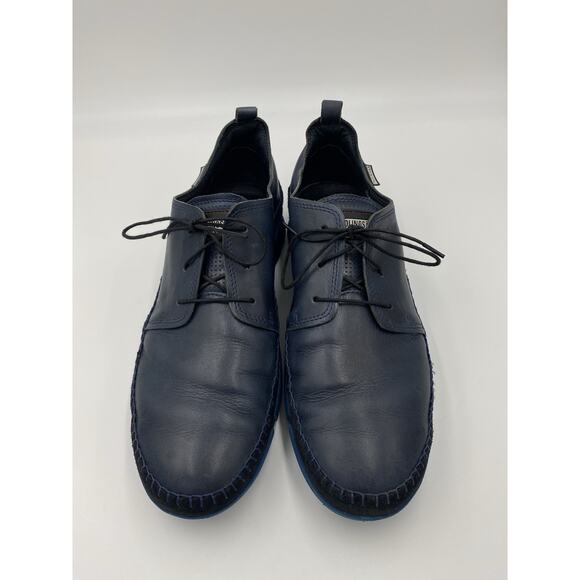 PIKOLINOS M1H-6209 Blue Leather Oxford Sneaker Shoes Navy Comfort Casual Sz 42 9 main image 6